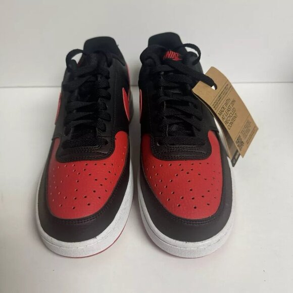 Nike Men’s Court Vision Low Sneaker Black Size 9.5 M main image 5